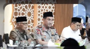 Kapolri Ajak MUI Perkuat Sinergi Jaga Keamanan