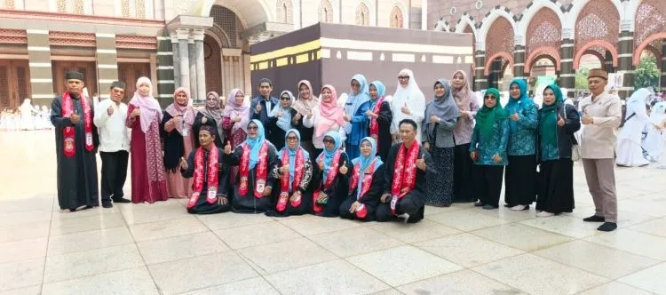 Himpaudi Depok Gelar Festival Anak Muslim, Kenalkan Rukun Islam Hingga Manasik Haji