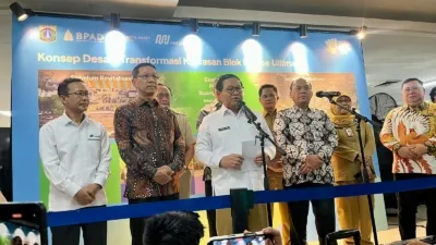 Pramono Anung Luncurkan Desain Blok M Fase Ultimate, Target Tuntas 2029 Gunakan Skema Creative Financing