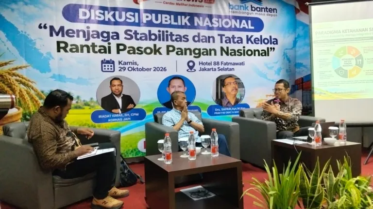 Pangan Berformalin dan Boraks Ancam Rantai Pasok Nasional