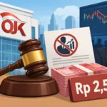 OJK Jatuhkan Total Denda Rp2,52 T Pelaku Pelanggaran Pasar Modal