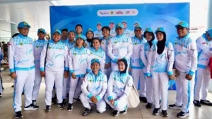 Momentum Sumpah Pemuda Pengukuhan dan Pelepasan, kontingen Kab Bogor bidik Juara Umum Proprov XV Jawa Barat