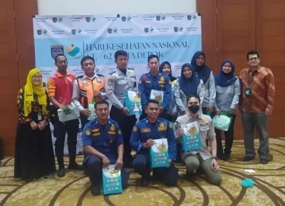 Kolaborasi RS Puri Cinere dan DinKes Depok, Pelatihan Bantuan Hidup Dasar untuk Dishub, Damkar dan Satpol PP kota Depok