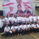 Disaksikan Kaesang Pangarep, Binton Nadapdap Kobarkan Semangat Rakorda PSI Depok 2026