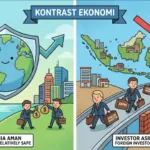 Ekonom: Ekonomi Global Aman, Indonesia Justru Tertinggal