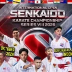 Kejuaraan Karate Senkaido Series 8 International Open 2026, Ajang pembuktian Atlet berprestasi